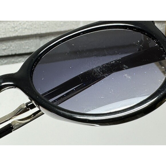 Kate Spade Women’s Black & Silver Frame Sunglasses Galena OS 80790 52021 140 - Picture 14 of 14